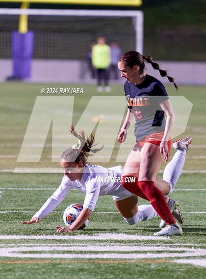 Thumbnail 2 in Rio Americano vs. Oakdale (CIF SJS D3 Final) photogallery.