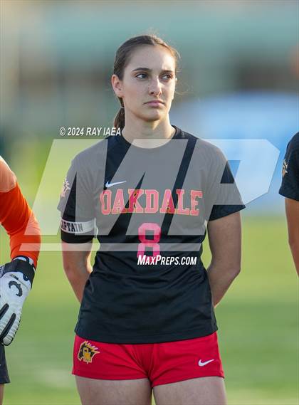 Thumbnail 2 in Rio Americano vs. Oakdale (CIF SJS D3 Final) photogallery.