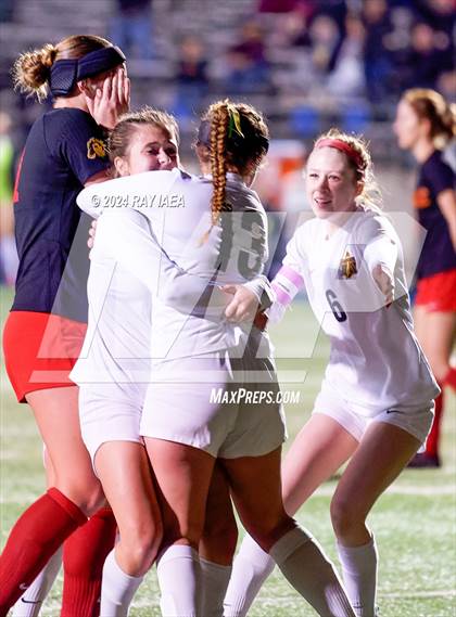Thumbnail 2 in Rio Americano vs. Oakdale (CIF SJS D3 Final) photogallery.
