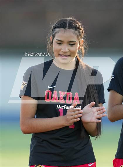Thumbnail 2 in Rio Americano vs. Oakdale (CIF SJS D3 Final) photogallery.