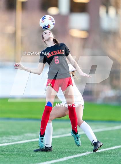 Thumbnail 3 in Rio Americano vs. Oakdale (CIF SJS D3 Final) photogallery.