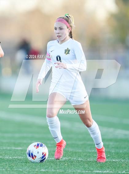 Thumbnail 1 in Rio Americano vs. Oakdale (CIF SJS D3 Final) photogallery.