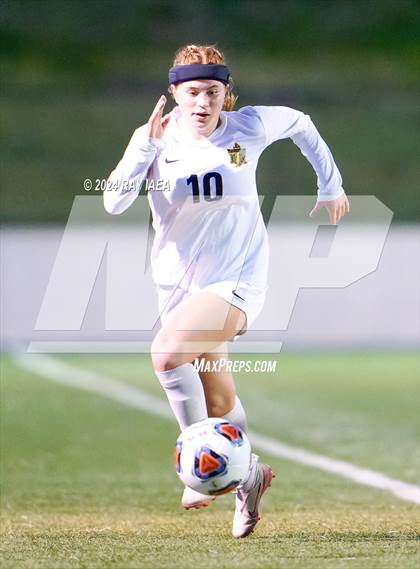 Thumbnail 3 in Rio Americano vs. Oakdale (CIF SJS D3 Final) photogallery.
