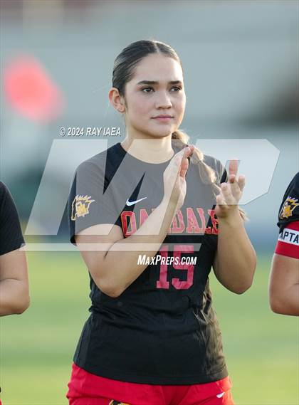 Thumbnail 1 in Rio Americano vs. Oakdale (CIF SJS D3 Final) photogallery.