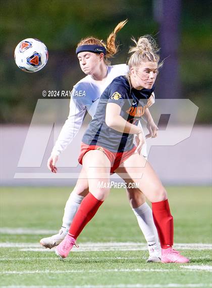 Thumbnail 2 in Rio Americano vs. Oakdale (CIF SJS D3 Final) photogallery.