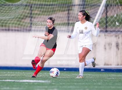 Thumbnail 2 in Rio Americano vs. Oakdale (CIF SJS D3 Final) photogallery.