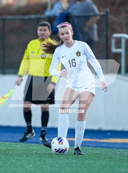 Thumbnail 1 in Rio Americano vs. Oakdale (CIF SJS D3 Final) photogallery.
