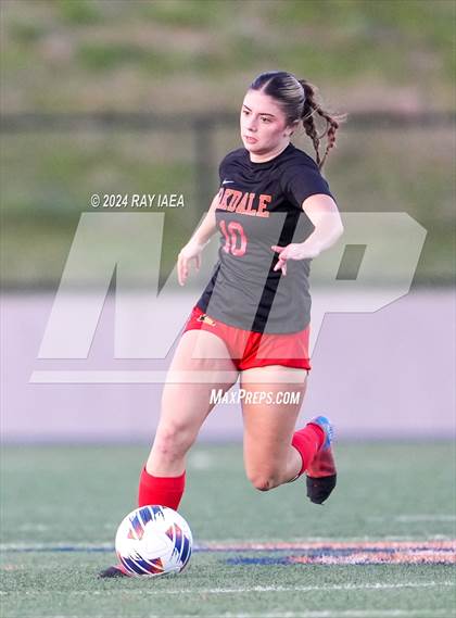 Thumbnail 2 in Rio Americano vs. Oakdale (CIF SJS D3 Final) photogallery.