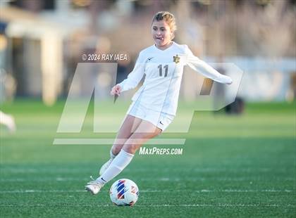 Thumbnail 2 in Rio Americano vs. Oakdale (CIF SJS D3 Final) photogallery.