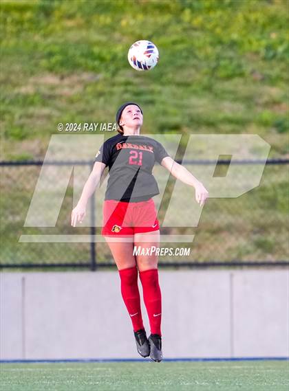 Thumbnail 3 in Rio Americano vs. Oakdale (CIF SJS D3 Final) photogallery.