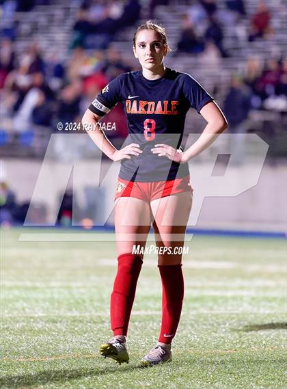 Thumbnail 1 in Rio Americano vs. Oakdale (CIF SJS D3 Final) photogallery.