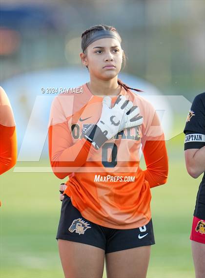 Thumbnail 2 in Rio Americano vs. Oakdale (CIF SJS D3 Final) photogallery.