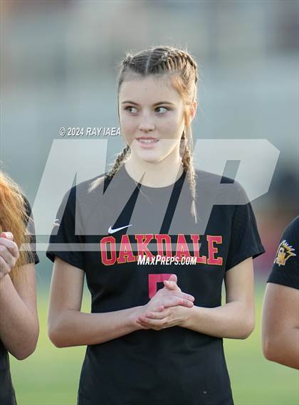 Thumbnail 1 in Rio Americano vs. Oakdale (CIF SJS D3 Final) photogallery.