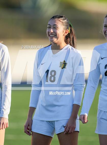 Thumbnail 1 in Rio Americano vs. Oakdale (CIF SJS D3 Final) photogallery.