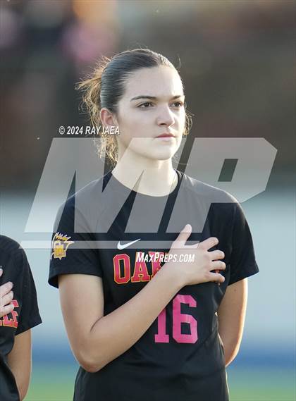 Thumbnail 1 in Rio Americano vs. Oakdale (CIF SJS D3 Final) photogallery.