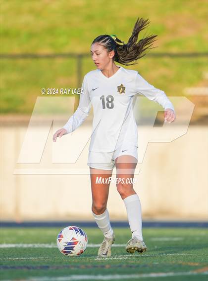 Thumbnail 1 in Rio Americano vs. Oakdale (CIF SJS D3 Final) photogallery.