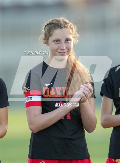 Thumbnail 2 in Rio Americano vs. Oakdale (CIF SJS D3 Final) photogallery.