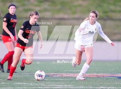 Thumbnail 3 in Rio Americano vs. Oakdale (CIF SJS D3 Final) photogallery.