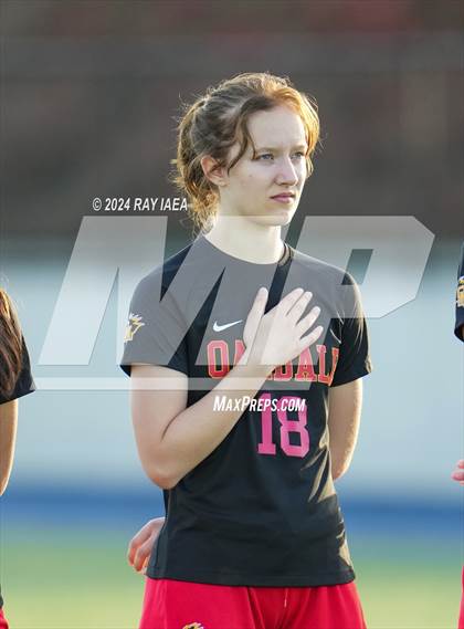 Thumbnail 1 in Rio Americano vs. Oakdale (CIF SJS D3 Final) photogallery.