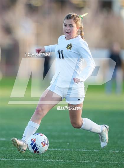 Thumbnail 1 in Rio Americano vs. Oakdale (CIF SJS D3 Final) photogallery.