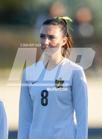 Thumbnail 2 in Rio Americano vs. Oakdale (CIF SJS D3 Final) photogallery.