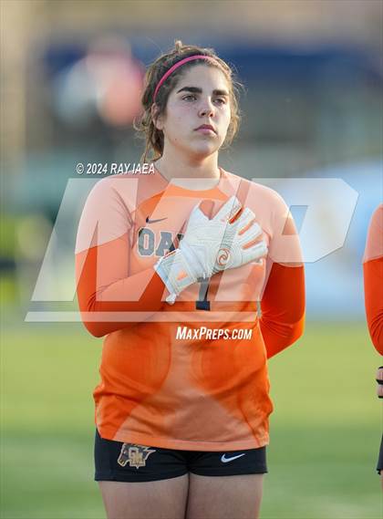 Thumbnail 1 in Rio Americano vs. Oakdale (CIF SJS D3 Final) photogallery.