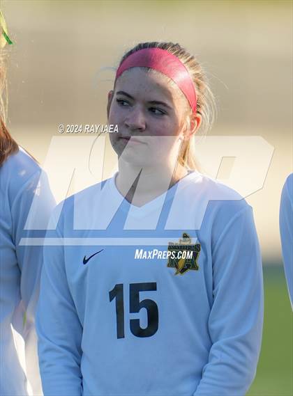 Thumbnail 1 in Rio Americano vs. Oakdale (CIF SJS D3 Final) photogallery.