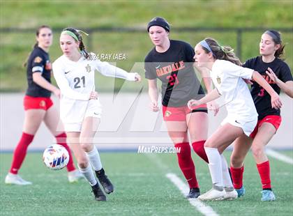 Thumbnail 1 in Rio Americano vs. Oakdale (CIF SJS D3 Final) photogallery.