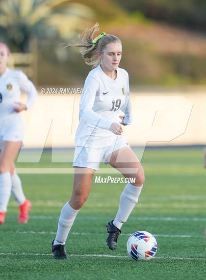 Thumbnail 1 in Rio Americano vs. Oakdale (CIF SJS D3 Final) photogallery.