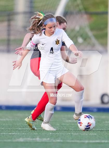 Thumbnail 1 in Rio Americano vs. Oakdale (CIF SJS D3 Final) photogallery.
