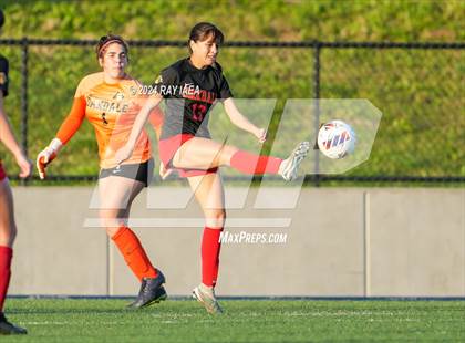 Thumbnail 3 in Rio Americano vs. Oakdale (CIF SJS D3 Final) photogallery.