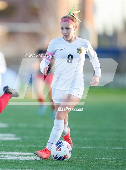 Thumbnail 3 in Rio Americano vs. Oakdale (CIF SJS D3 Final) photogallery.