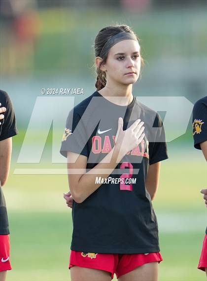 Thumbnail 3 in Rio Americano vs. Oakdale (CIF SJS D3 Final) photogallery.