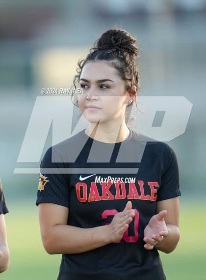 Thumbnail 1 in Rio Americano vs. Oakdale (CIF SJS D3 Final) photogallery.
