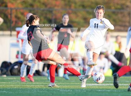 Thumbnail 3 in Rio Americano vs. Oakdale (CIF SJS D3 Final) photogallery.