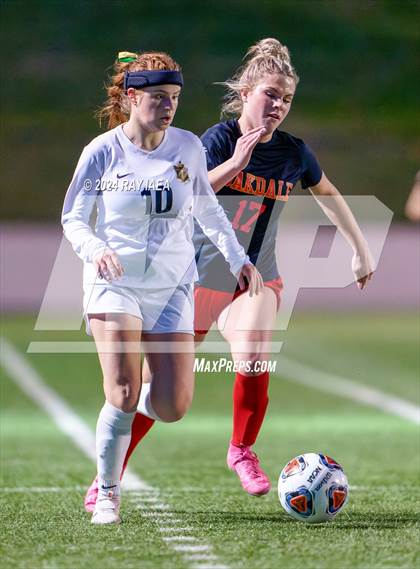 Thumbnail 1 in Rio Americano vs. Oakdale (CIF SJS D3 Final) photogallery.