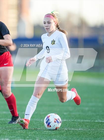 Thumbnail 2 in Rio Americano vs. Oakdale (CIF SJS D3 Final) photogallery.