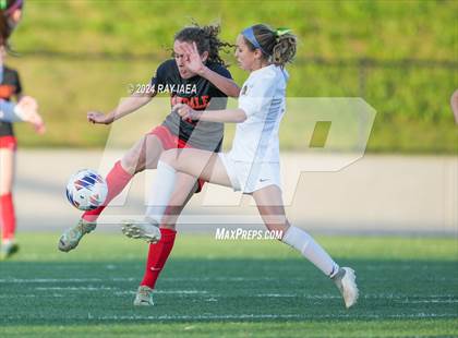 Thumbnail 3 in Rio Americano vs. Oakdale (CIF SJS D3 Final) photogallery.
