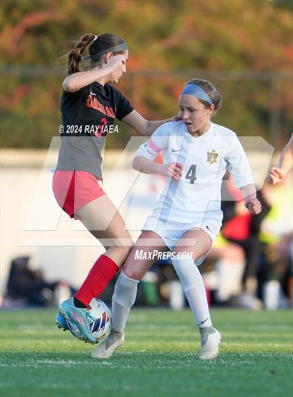 Thumbnail 1 in Rio Americano vs. Oakdale (CIF SJS D3 Final) photogallery.