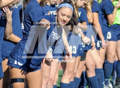Thumbnail 1 in Xavier College Prep vs. Perry (AIA 6A Final) photogallery.