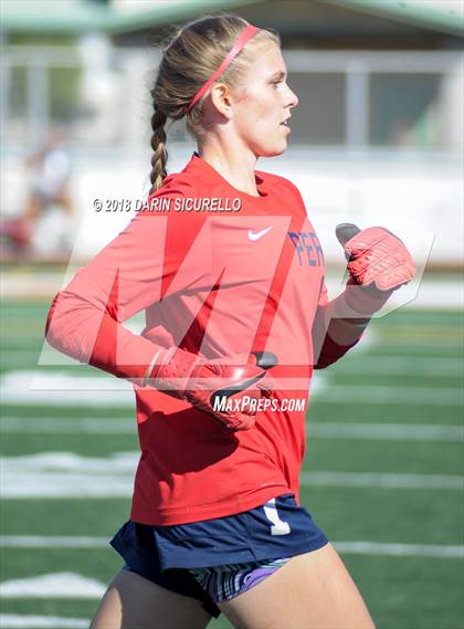 Thumbnail 1 in Xavier College Prep vs. Perry (AIA 6A Final) photogallery.