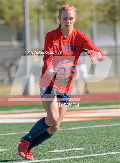 Thumbnail 2 in Xavier College Prep vs. Perry (AIA 6A Final) photogallery.