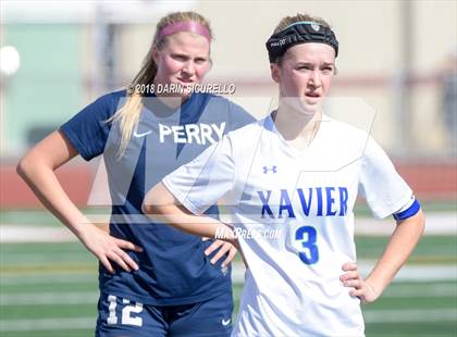Thumbnail 2 in Xavier College Prep vs. Perry (AIA 6A Final) photogallery.