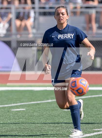Thumbnail 1 in Xavier College Prep vs. Perry (AIA 6A Final) photogallery.
