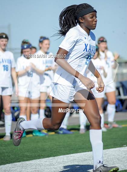 Thumbnail 2 in Xavier College Prep vs. Perry (AIA 6A Final) photogallery.