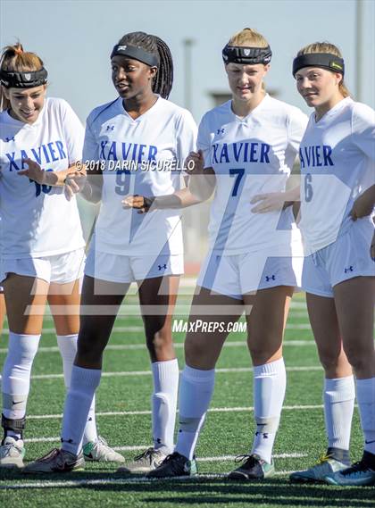 Thumbnail 1 in Xavier College Prep vs. Perry (AIA 6A Final) photogallery.