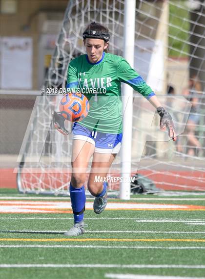 Thumbnail 3 in Xavier College Prep vs. Perry (AIA 6A Final) photogallery.