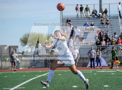 Thumbnail 2 in Xavier College Prep vs. Perry (AIA 6A Final) photogallery.