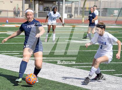 Thumbnail 3 in Xavier College Prep vs. Perry (AIA 6A Final) photogallery.