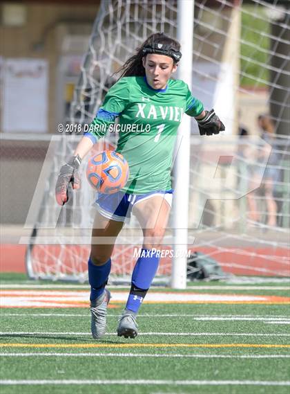 Thumbnail 1 in Xavier College Prep vs. Perry (AIA 6A Final) photogallery.